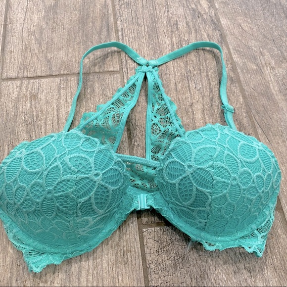 PINK Pretty Lace Push-Up Bra - Picture 6 of 6